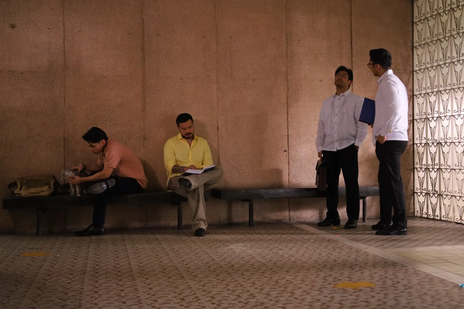 Rocco Nacino, Enzo Pineda, Carlo Aquino,Kean Cipriano