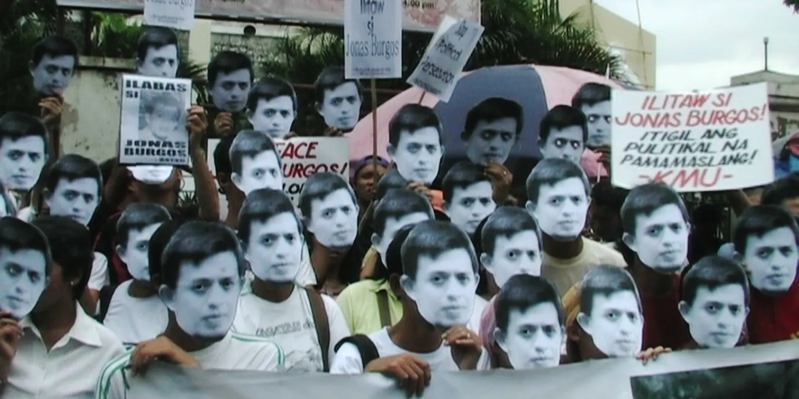 jonas burgos masks