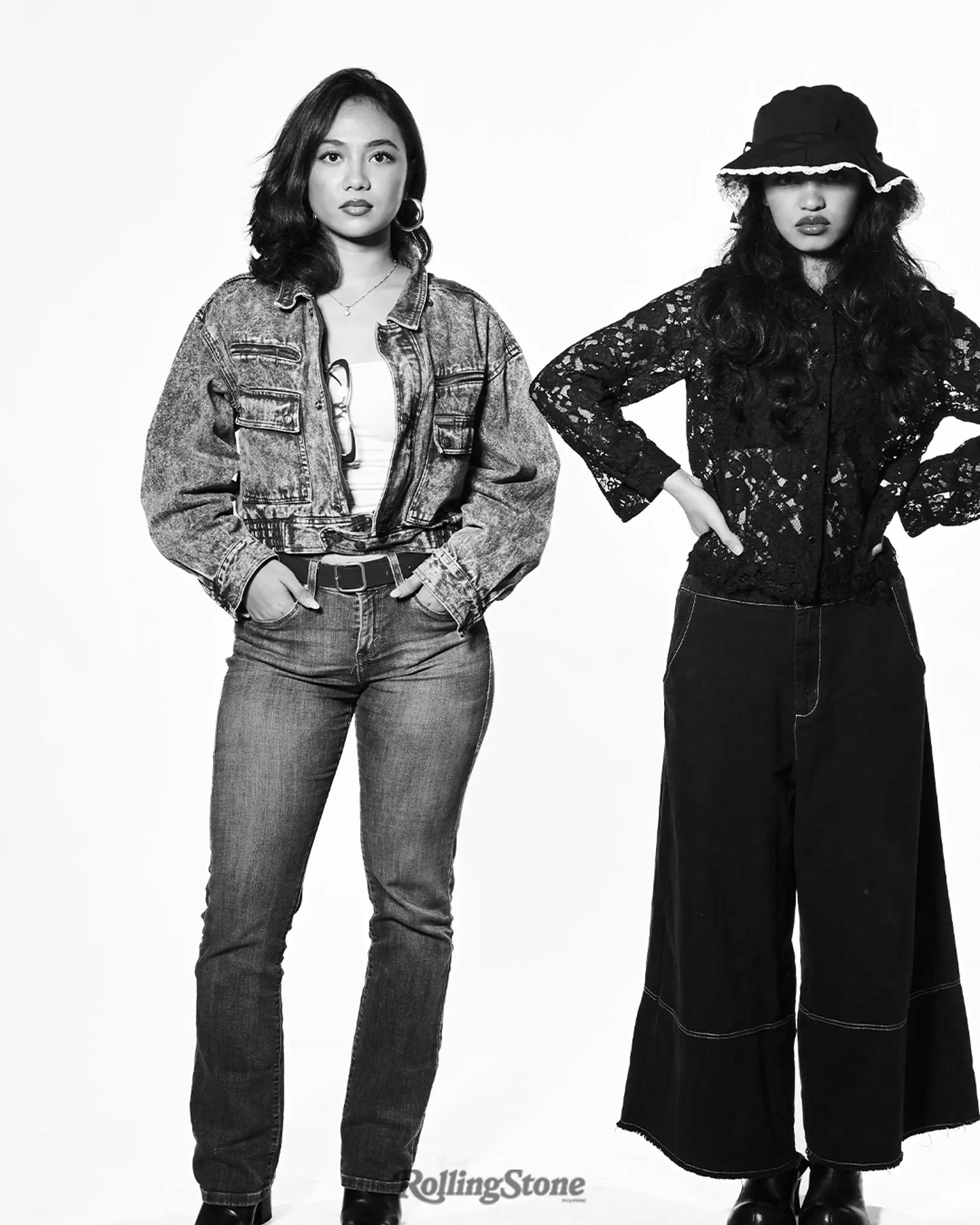 MISS A and FATEEHA from Morobeats Rap collective
