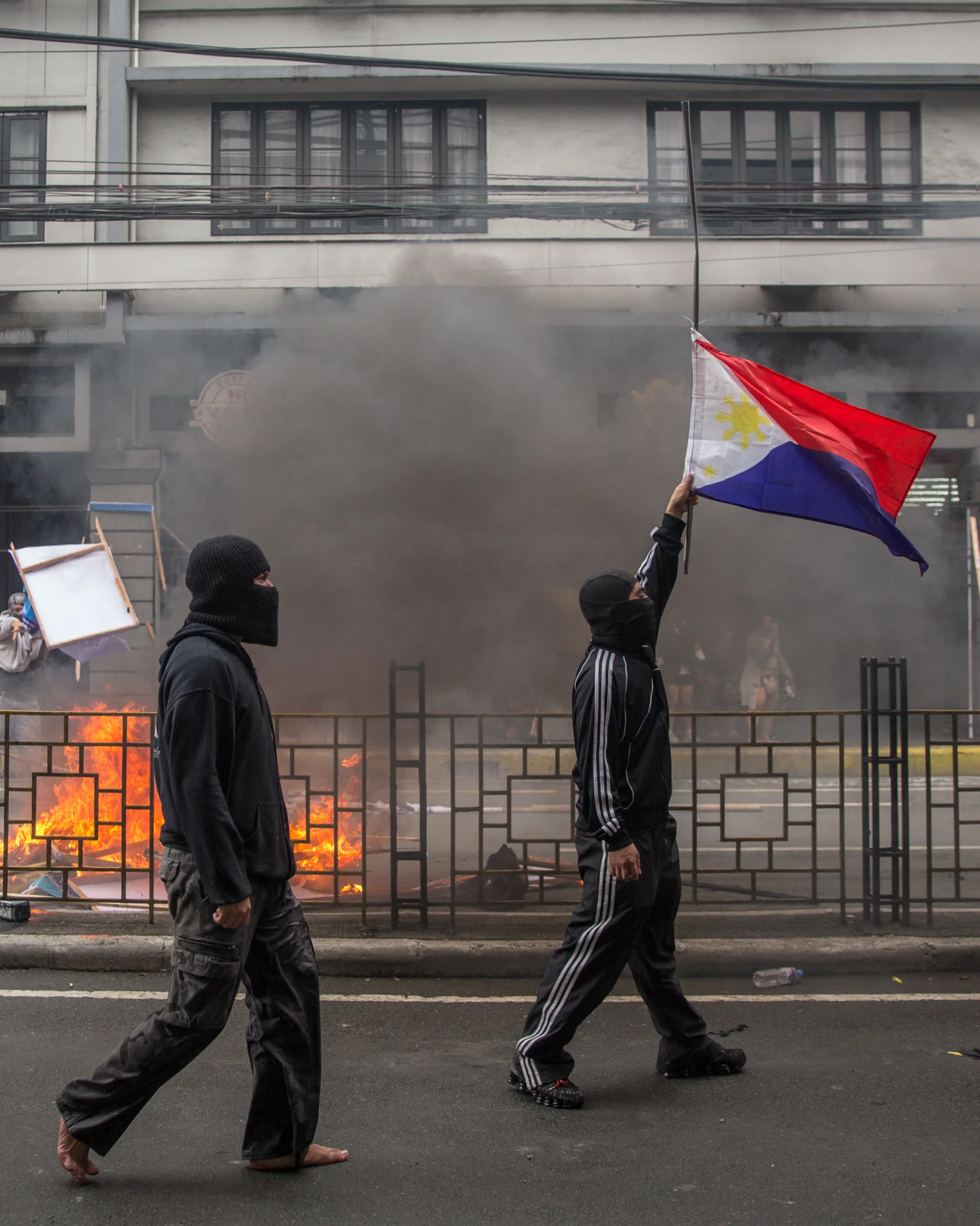 Mendiola Protests