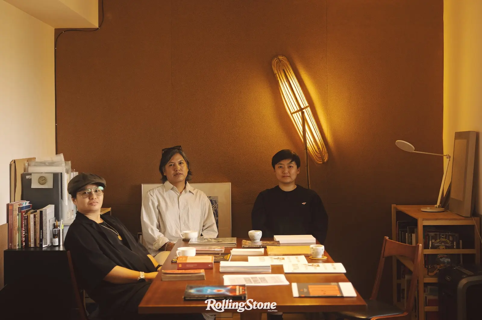 Sam Marcelo, Kristian Henson, and Mara Coson