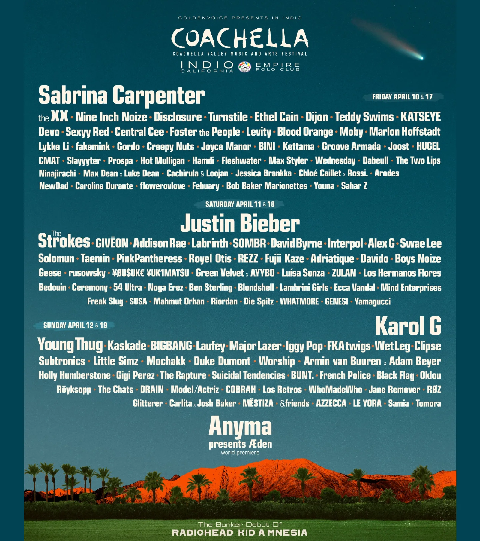 BINI Coachella