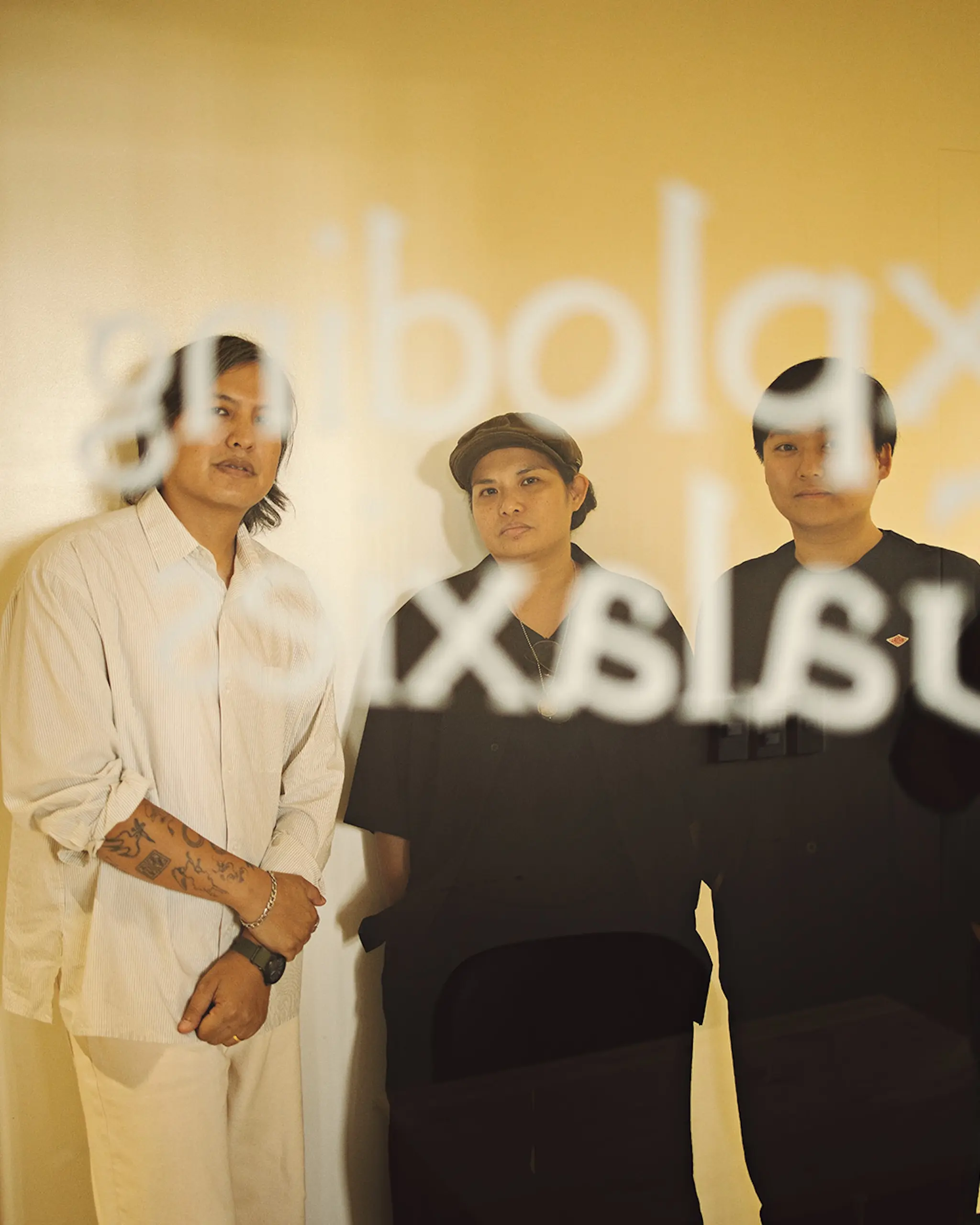 Kristian Henson, Sam Marcelo, and Mara Coson