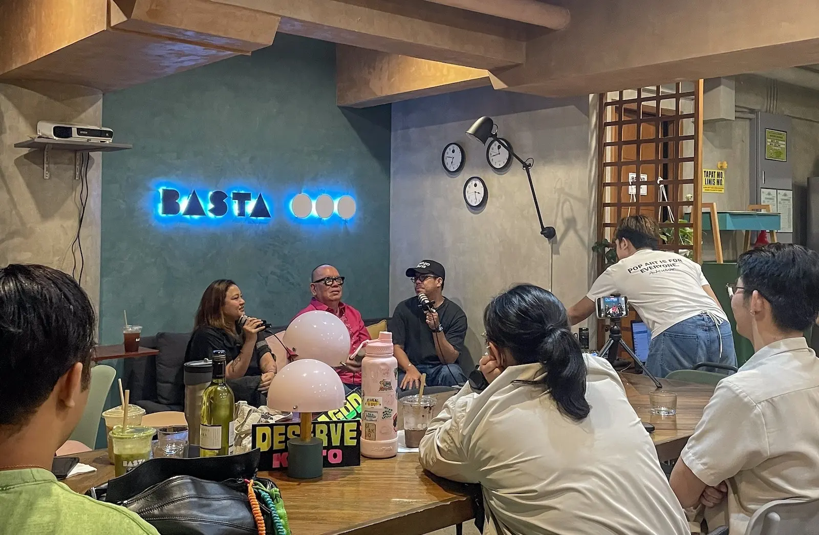 Antoinette Jadaone, Jose Javier Reyes, and JP Habac