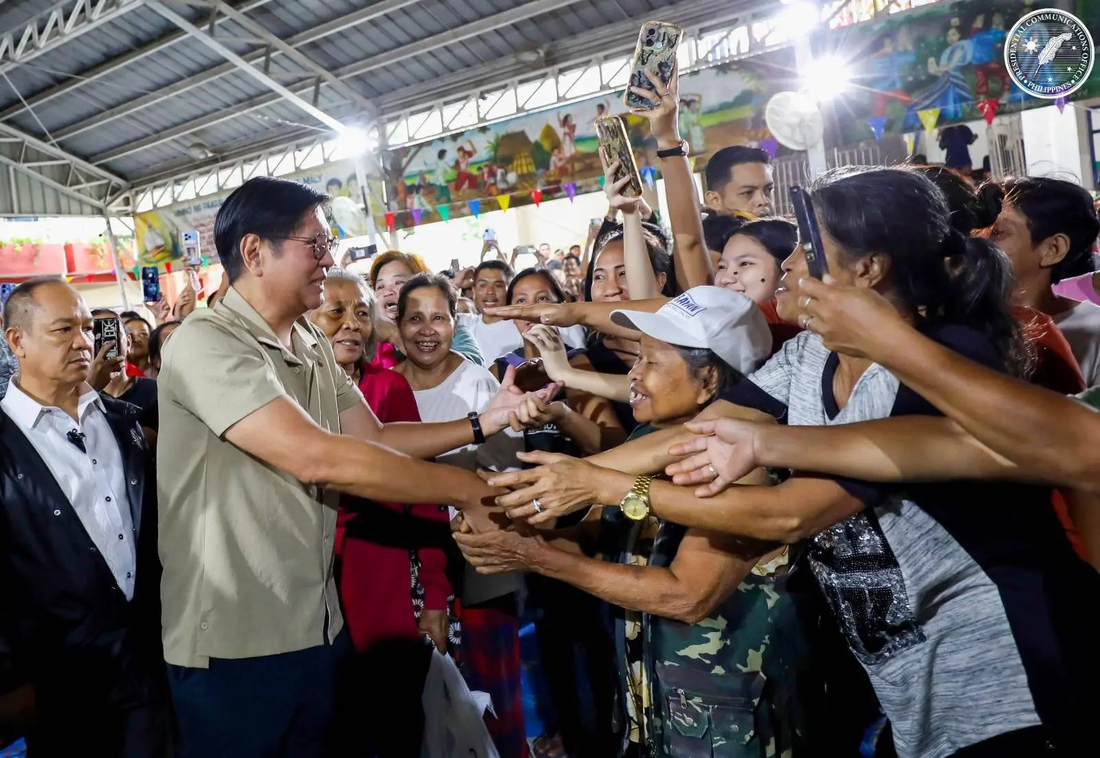 marcos performative male president