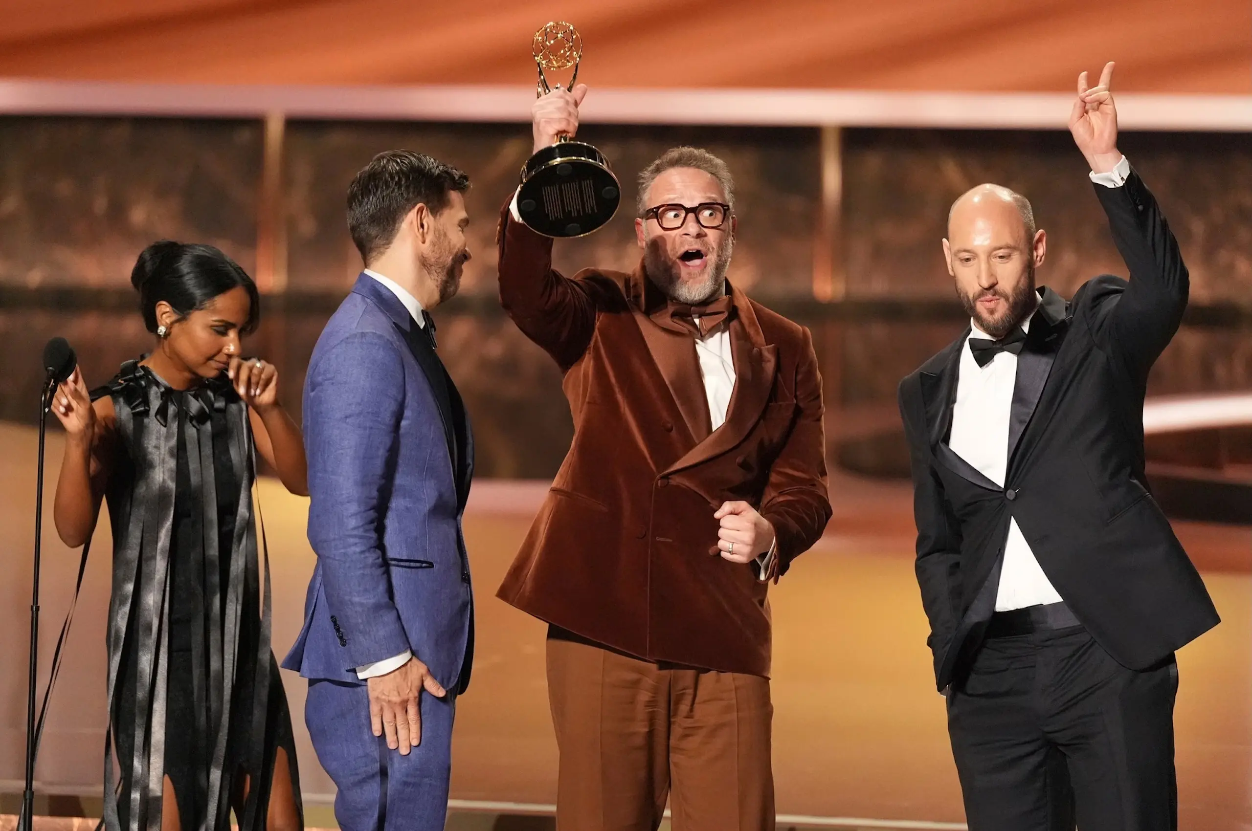 Seth Rogen Evan goldberg