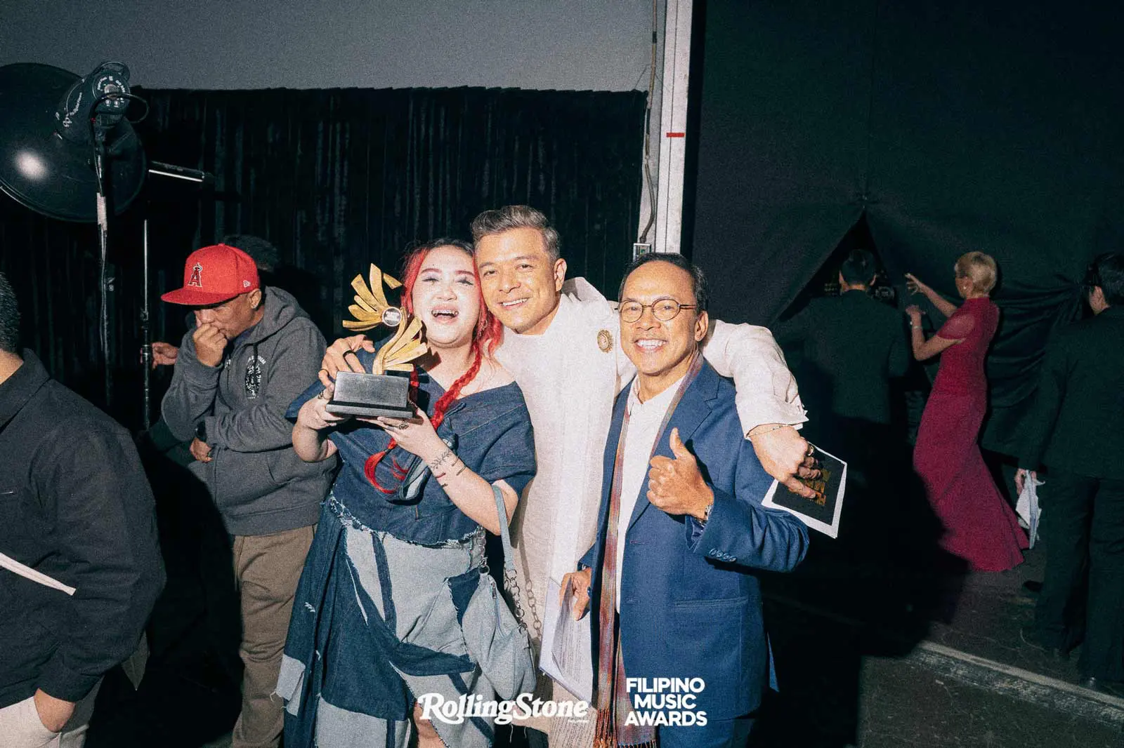 dwta, Jericho Rosales, and Noel Cabangon