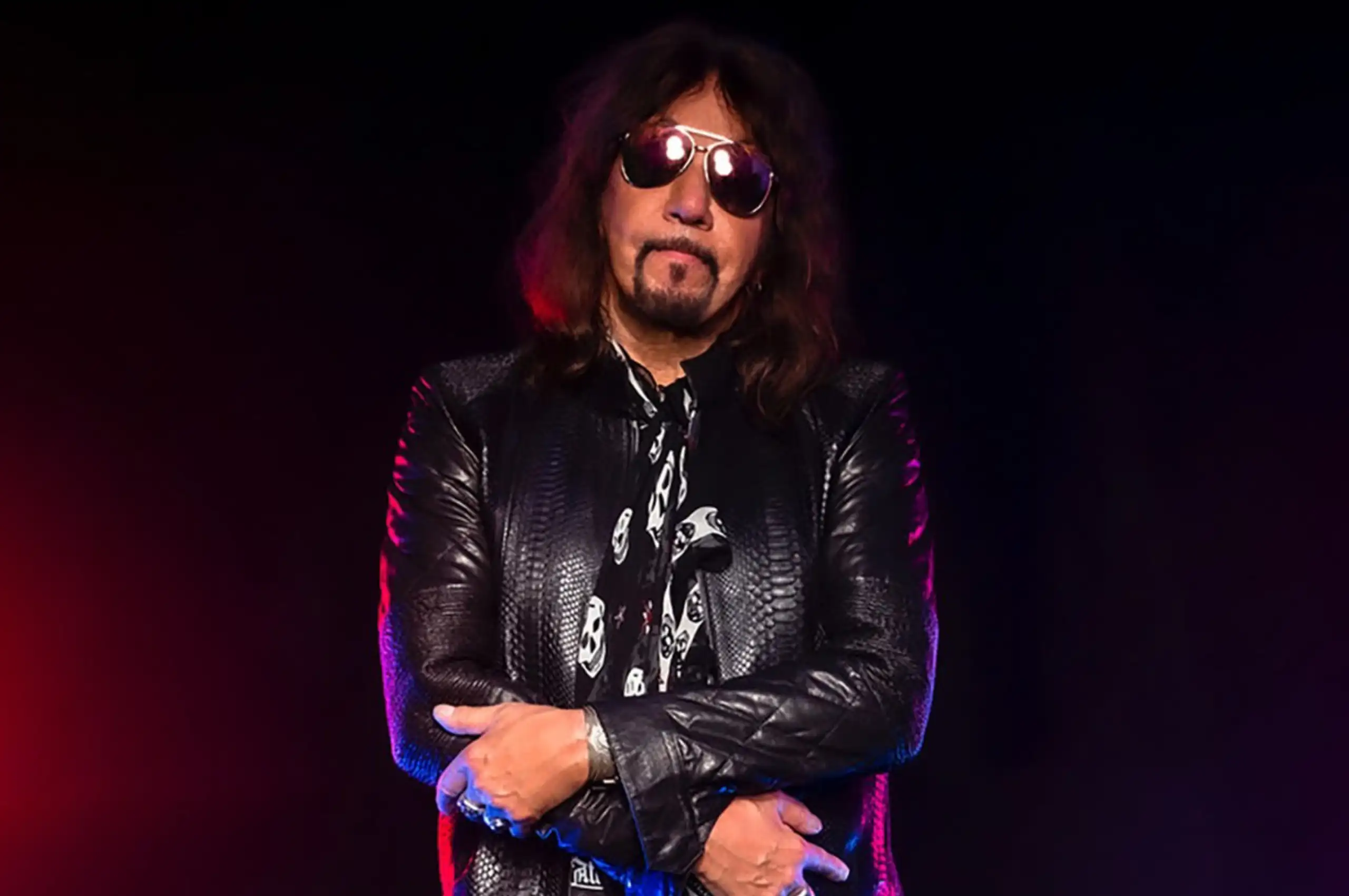 Ace Frehley of Kiss