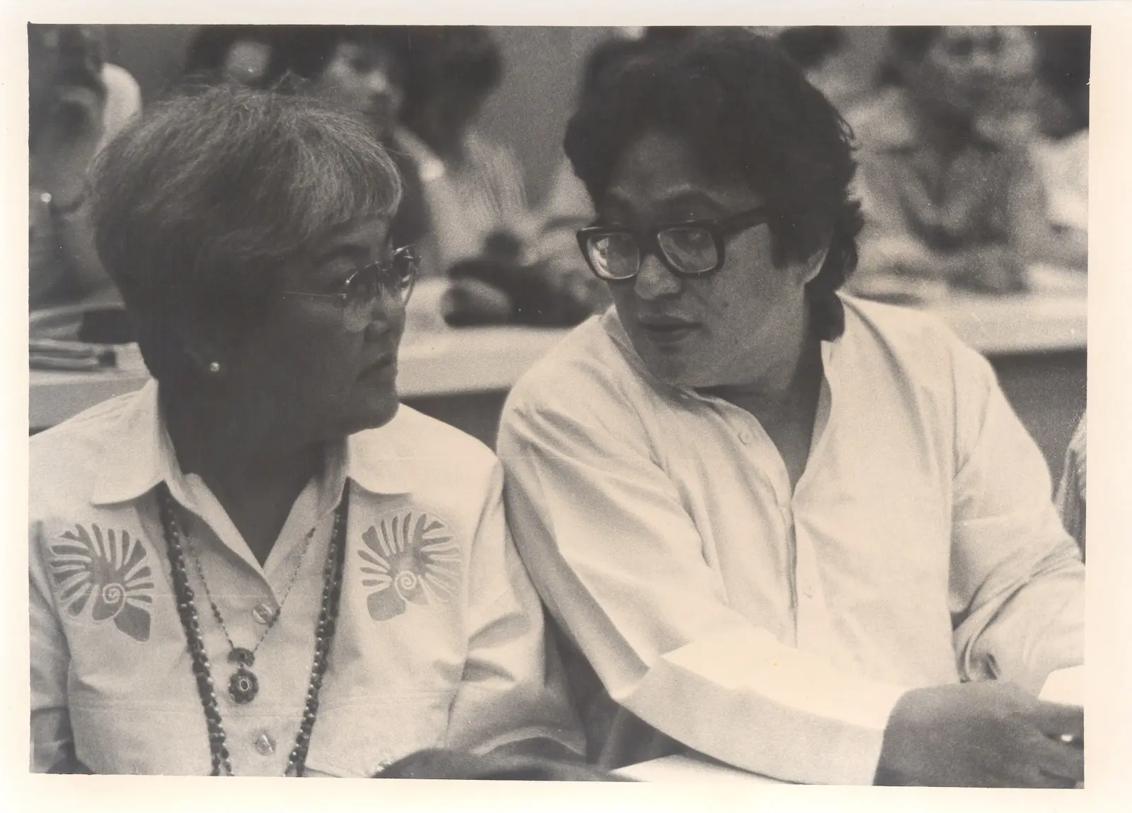 Doreen Fernandez and Edilberto Alegre