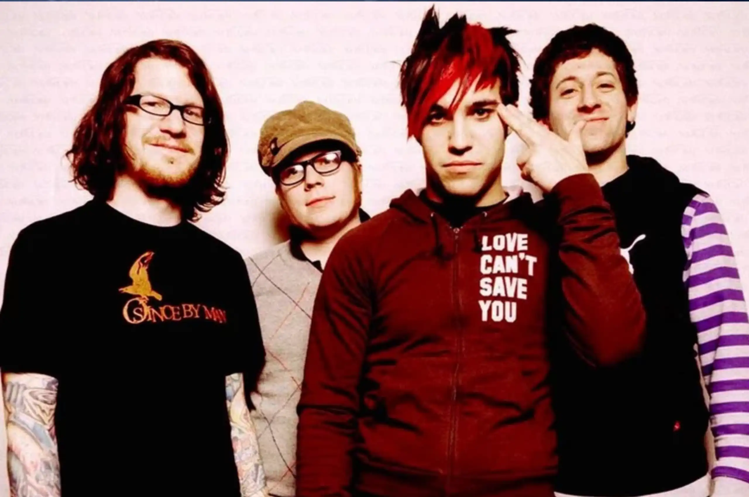 Fall Out Boy From Under the Cork Tree 20th Anniversary