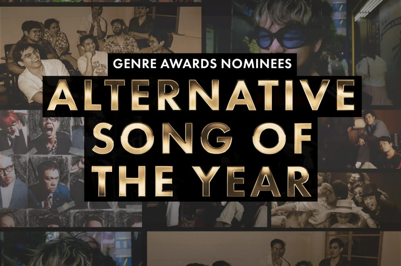 Filipino Music Awards Alternative song of the year
