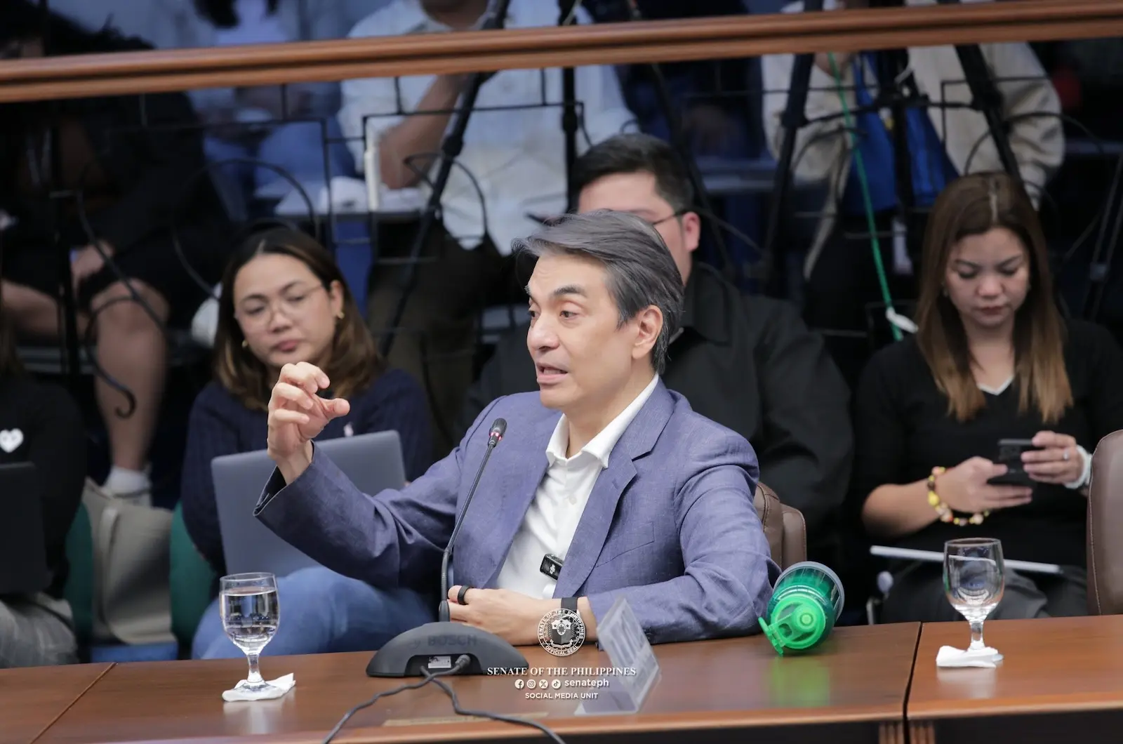 toby tiangco senate flood control hearing