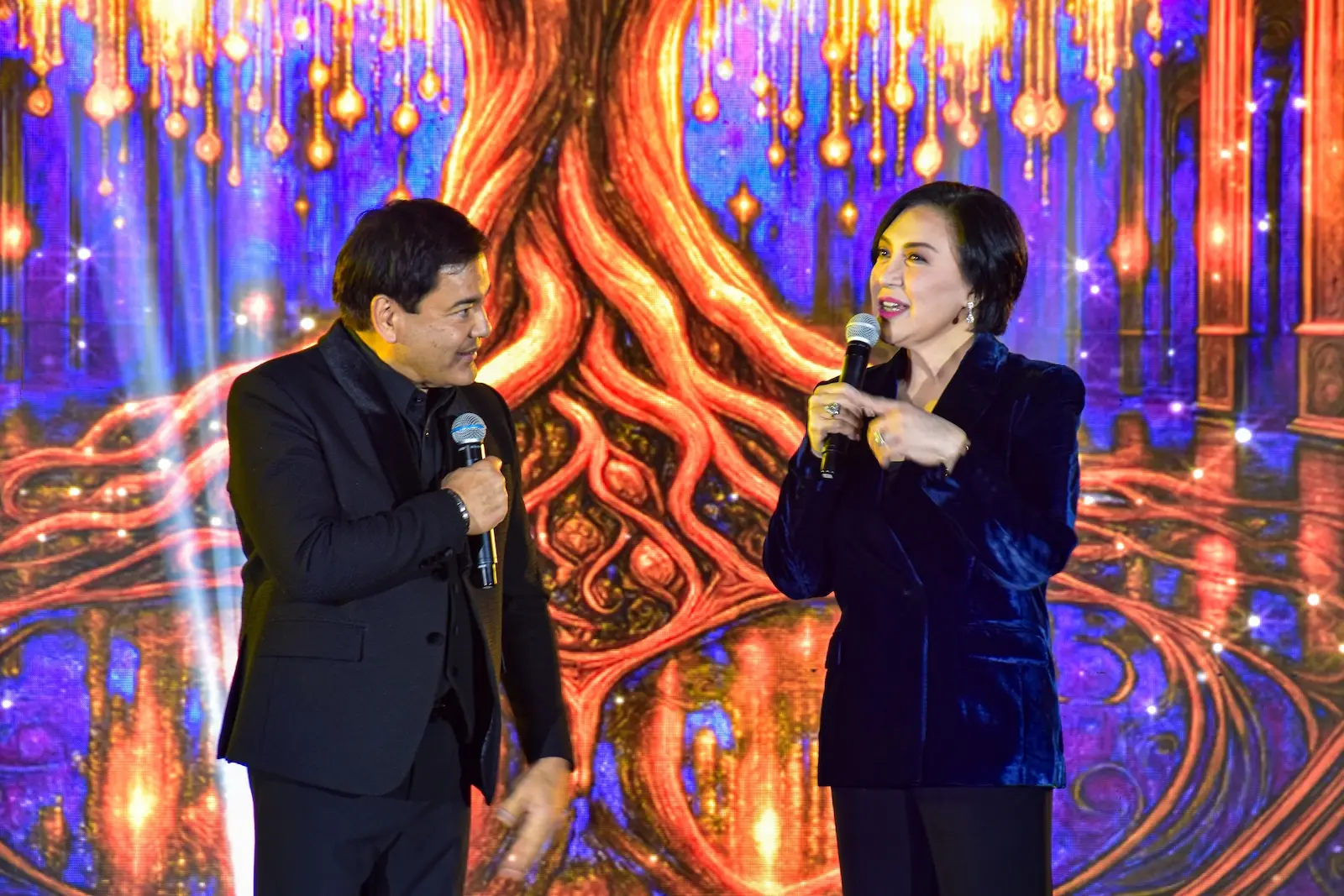 Martin Nievera and Sharon Cuneta