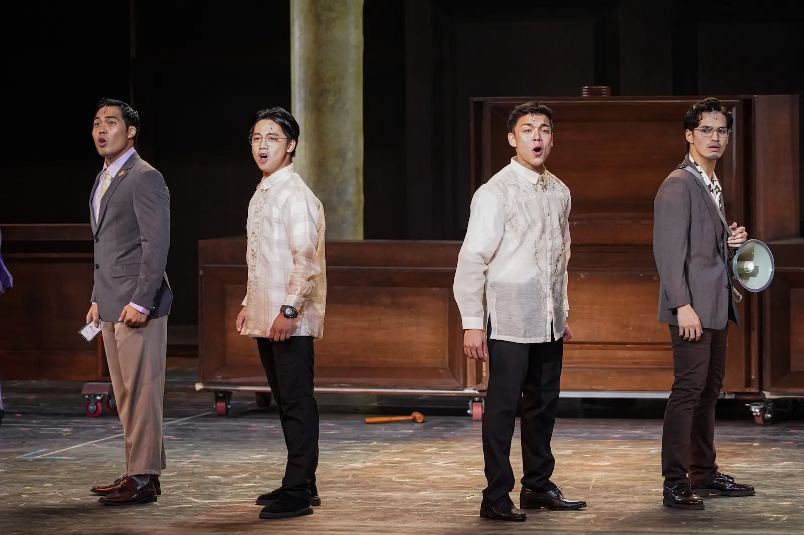 Bar Boys: The Musical Omar Uddin, Benedix Ramos, Alex Diaz, Jerom Canlas