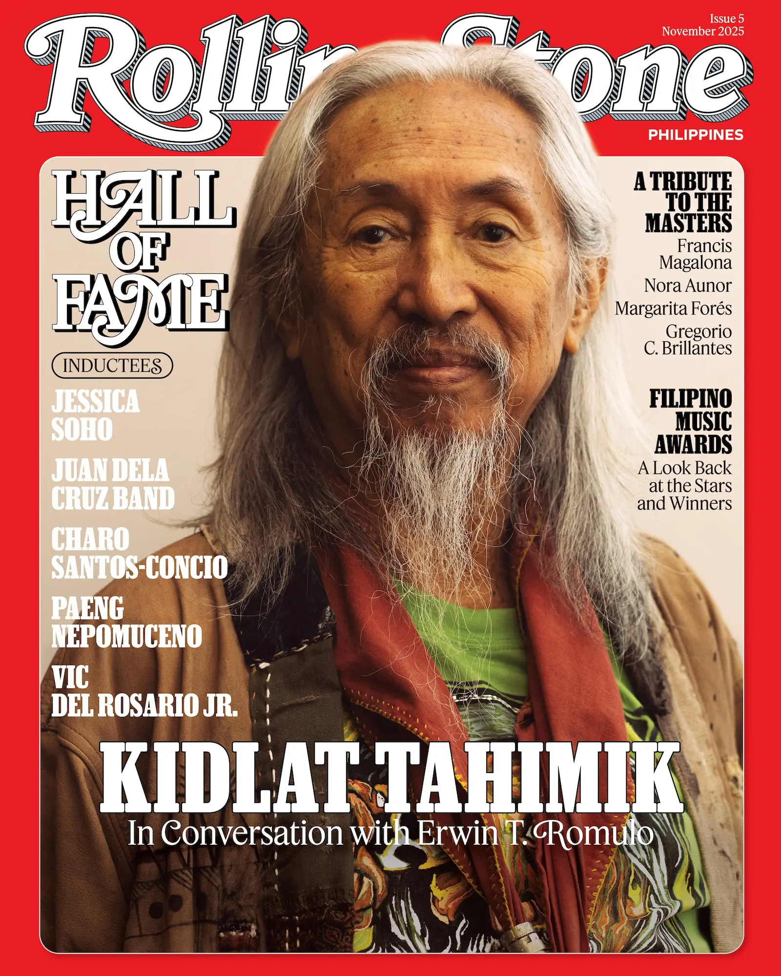 kidlat tahimik rolling stone philippines hall of fame november
