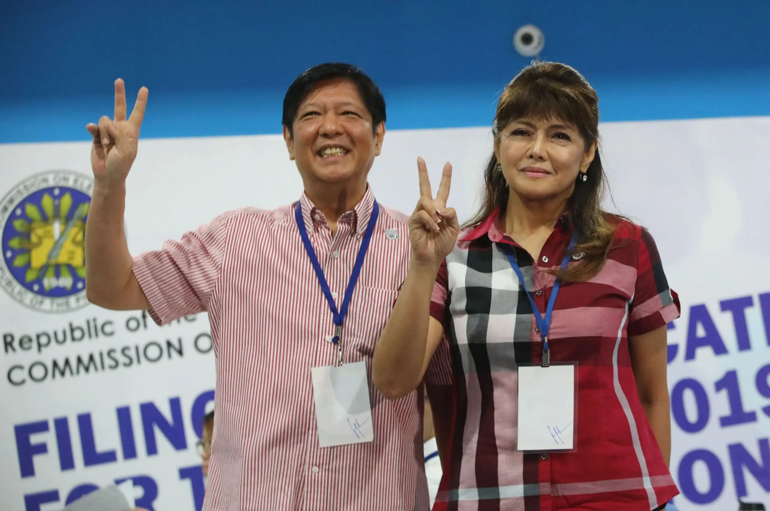 imee marcos bongbong marcos drug use rivalry