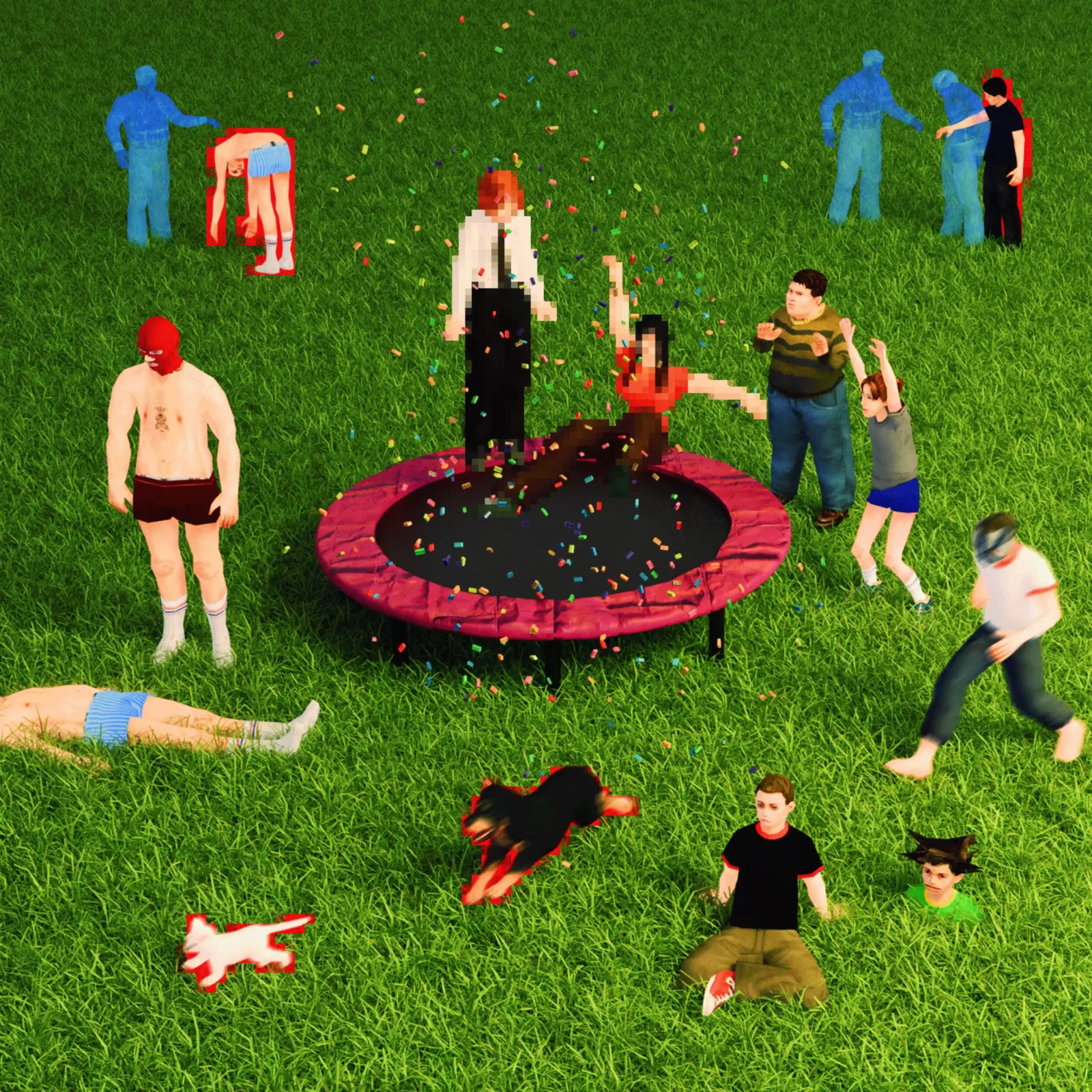 hazylazy, ‘LAZY i’