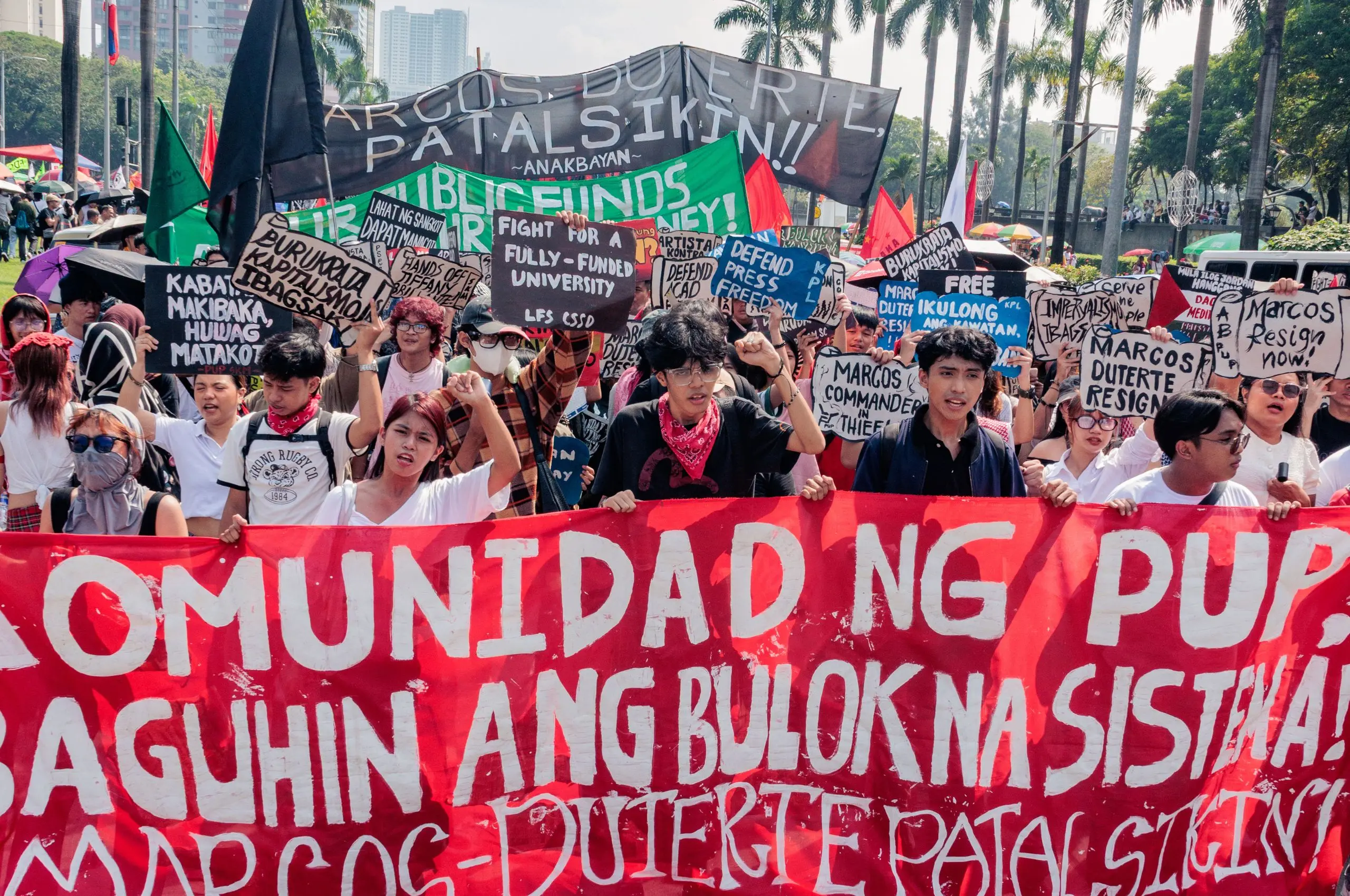 baha sa luneta trillion peso march edsa november