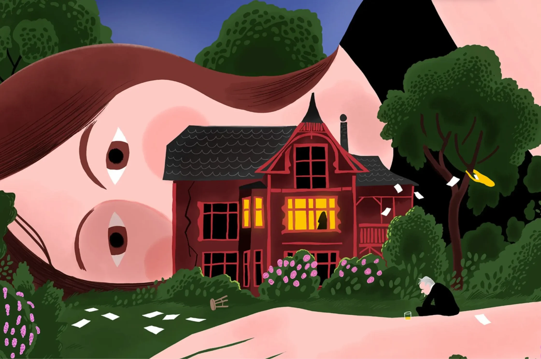 Sentimental Value Poster