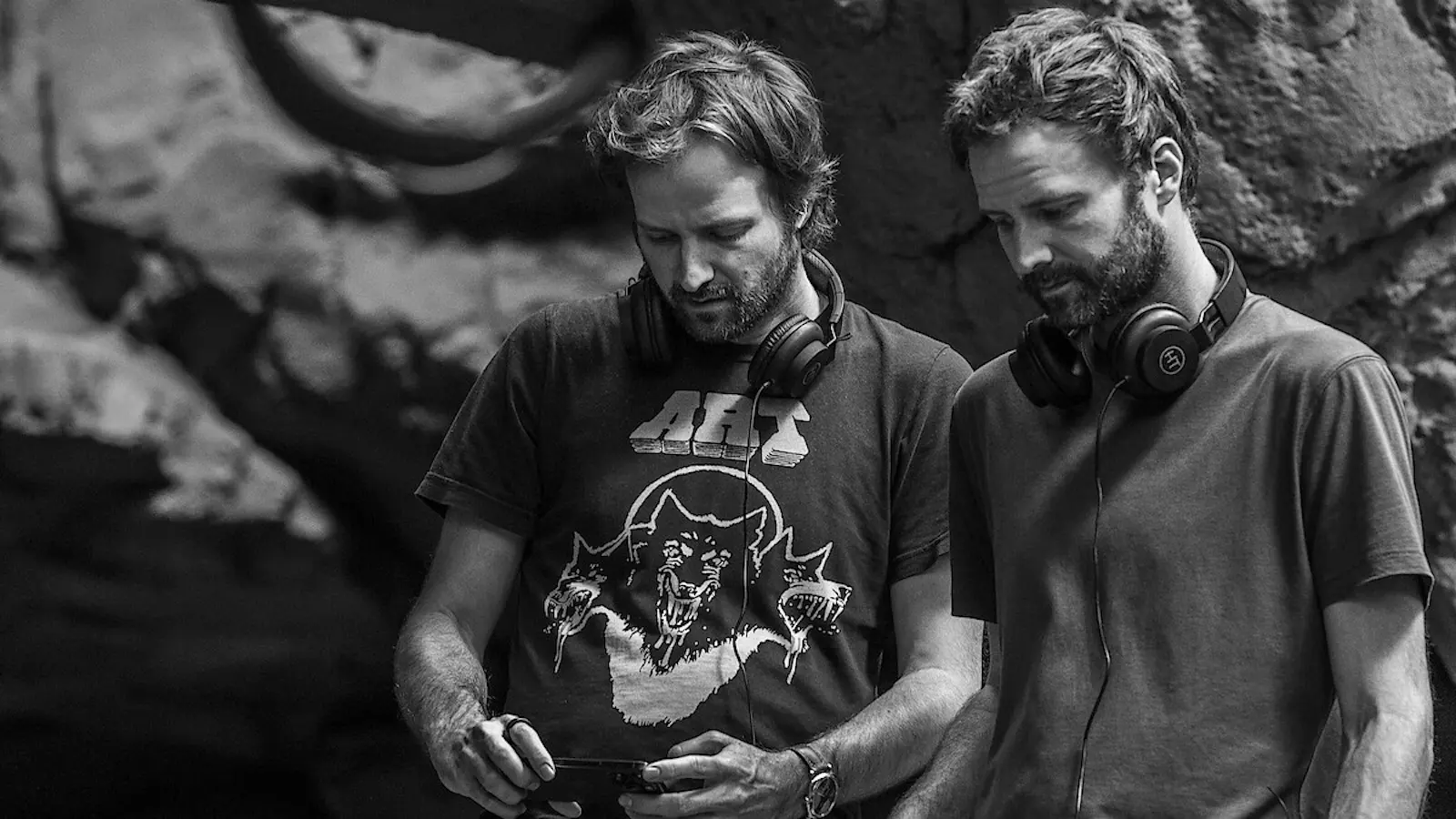 Matt and Ross Duffer