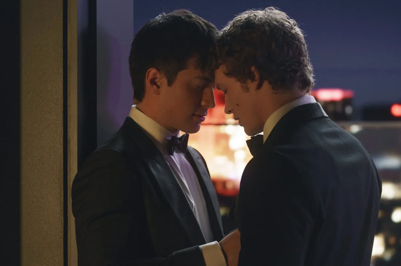 Hudson Williams, Connor Storrie